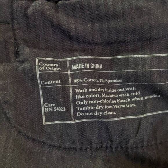 Banana Republic Jeans Women's Size 26 Indigo Straight Leg Mid Rise Stretch Denim - Picture 6 of 12